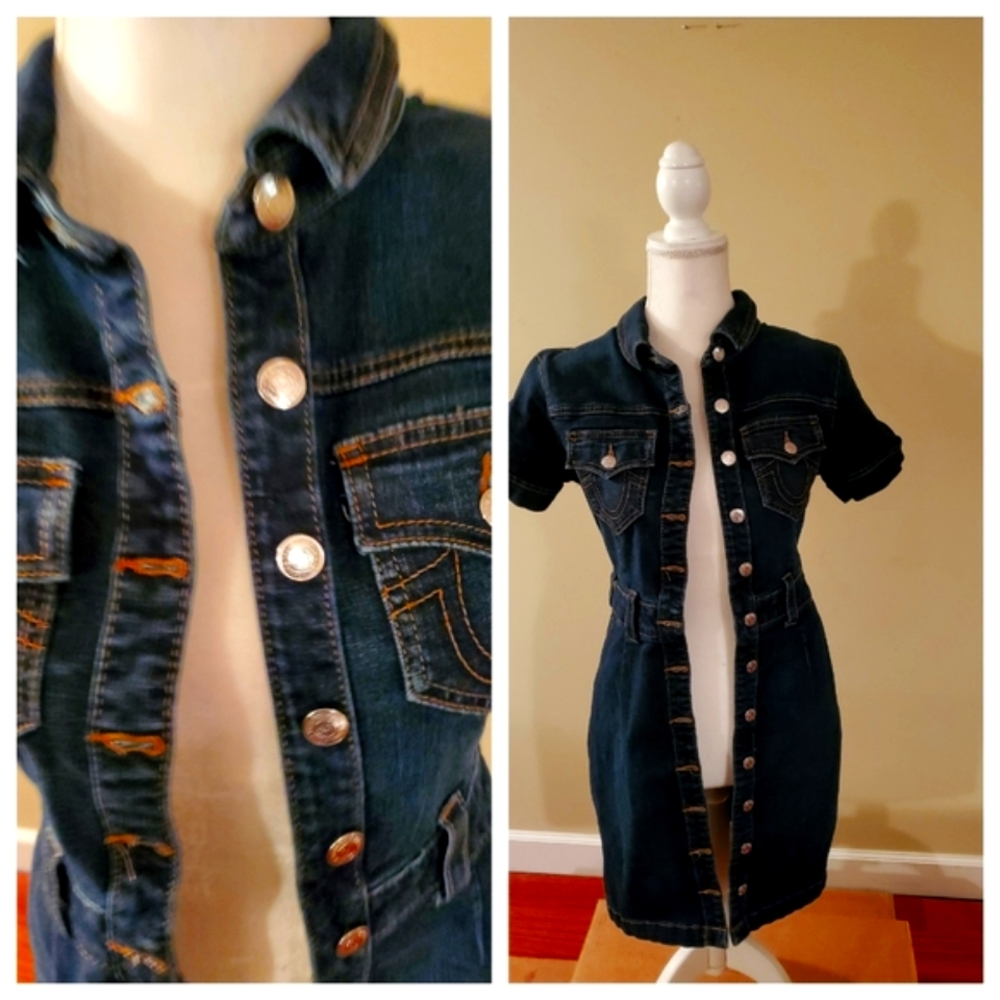 Jean dress